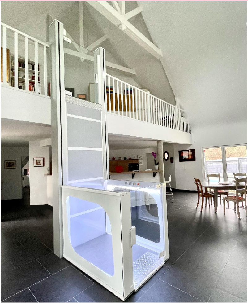 Vertical Wheelchair platform Lift